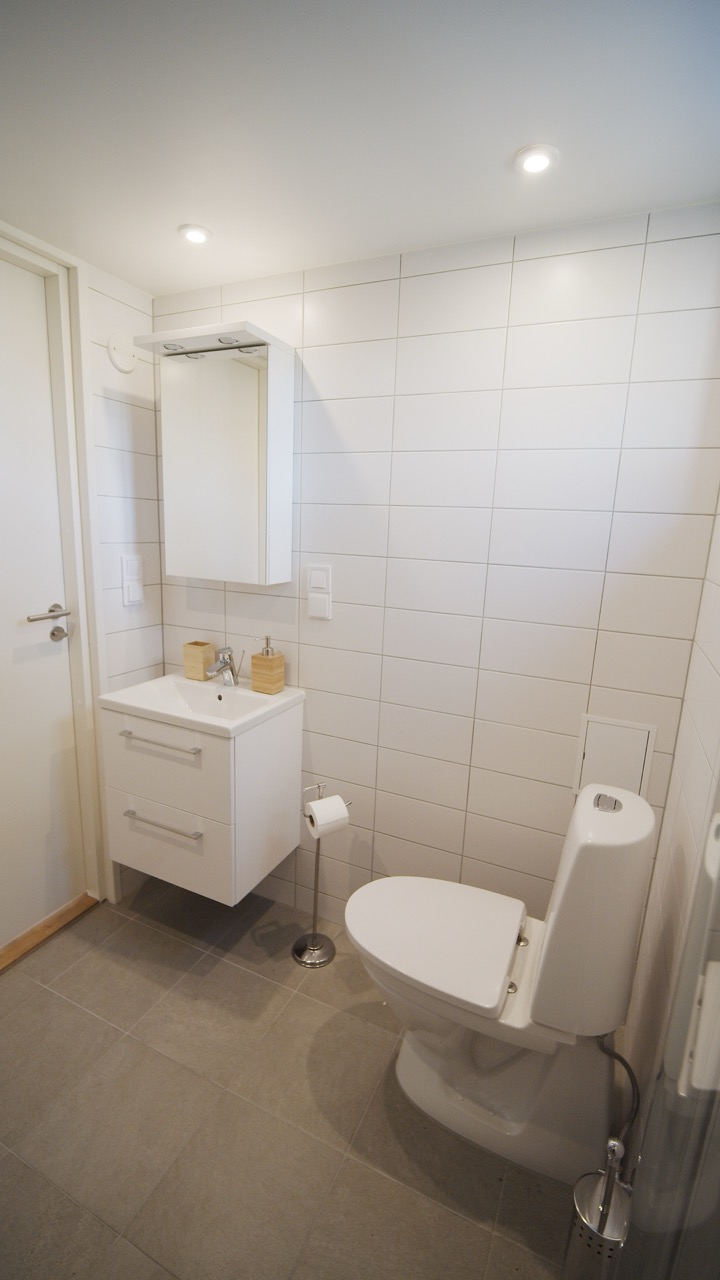 Bathroom with toilet