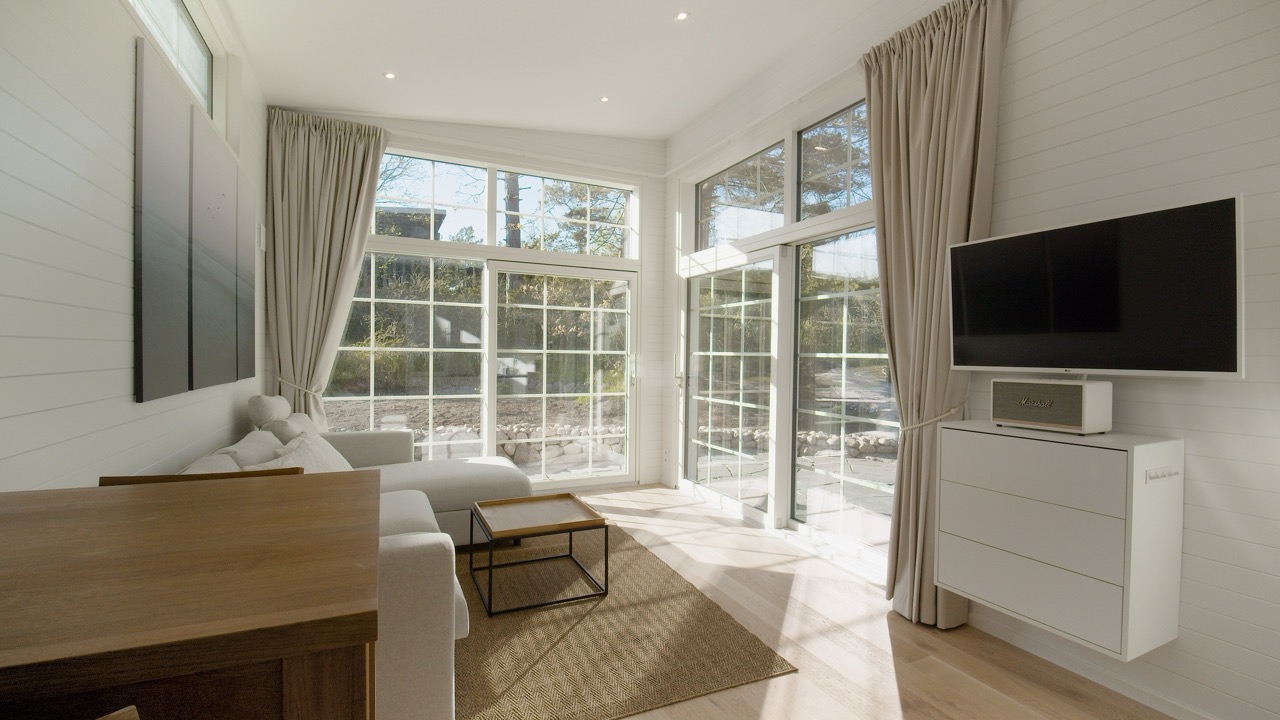 Ground floor interior