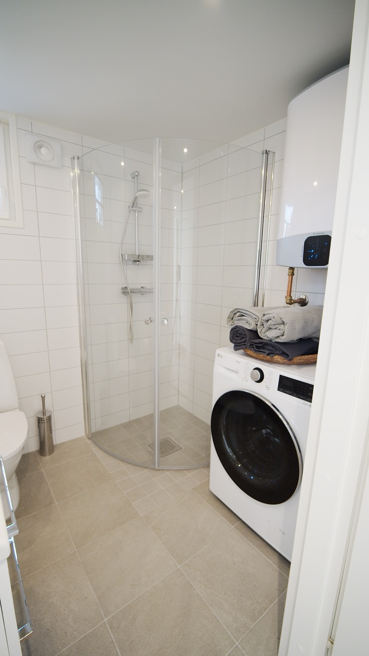 Bathroom with shower