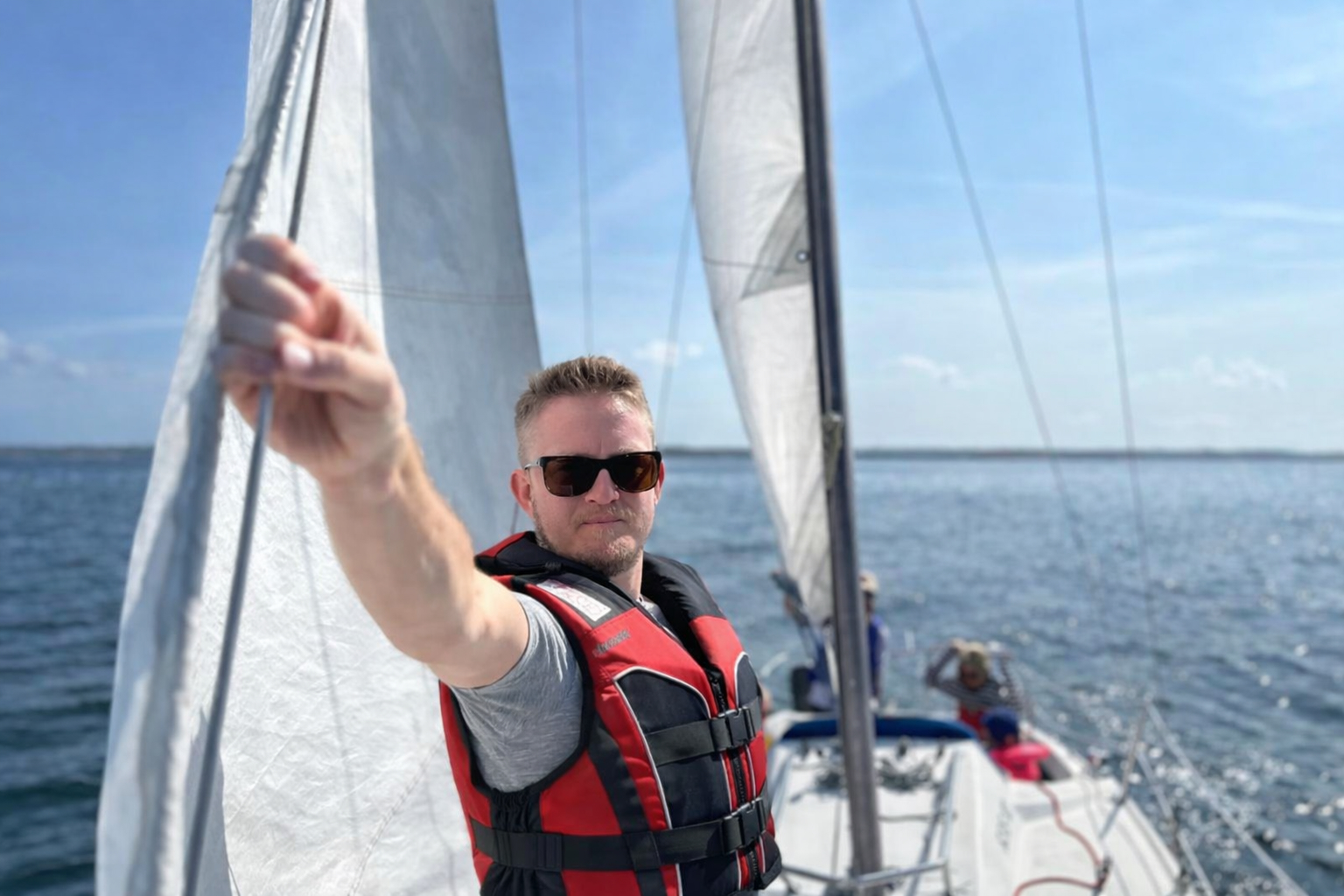 Sailing on Sweden's west coast