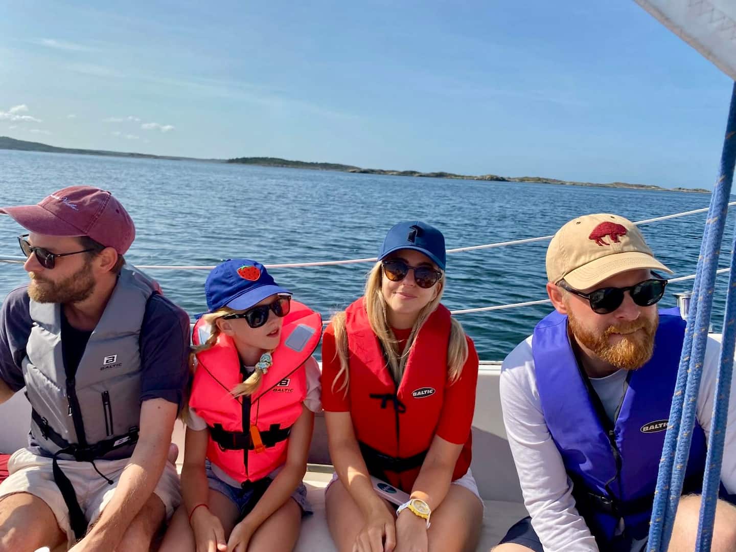 Guests aboard