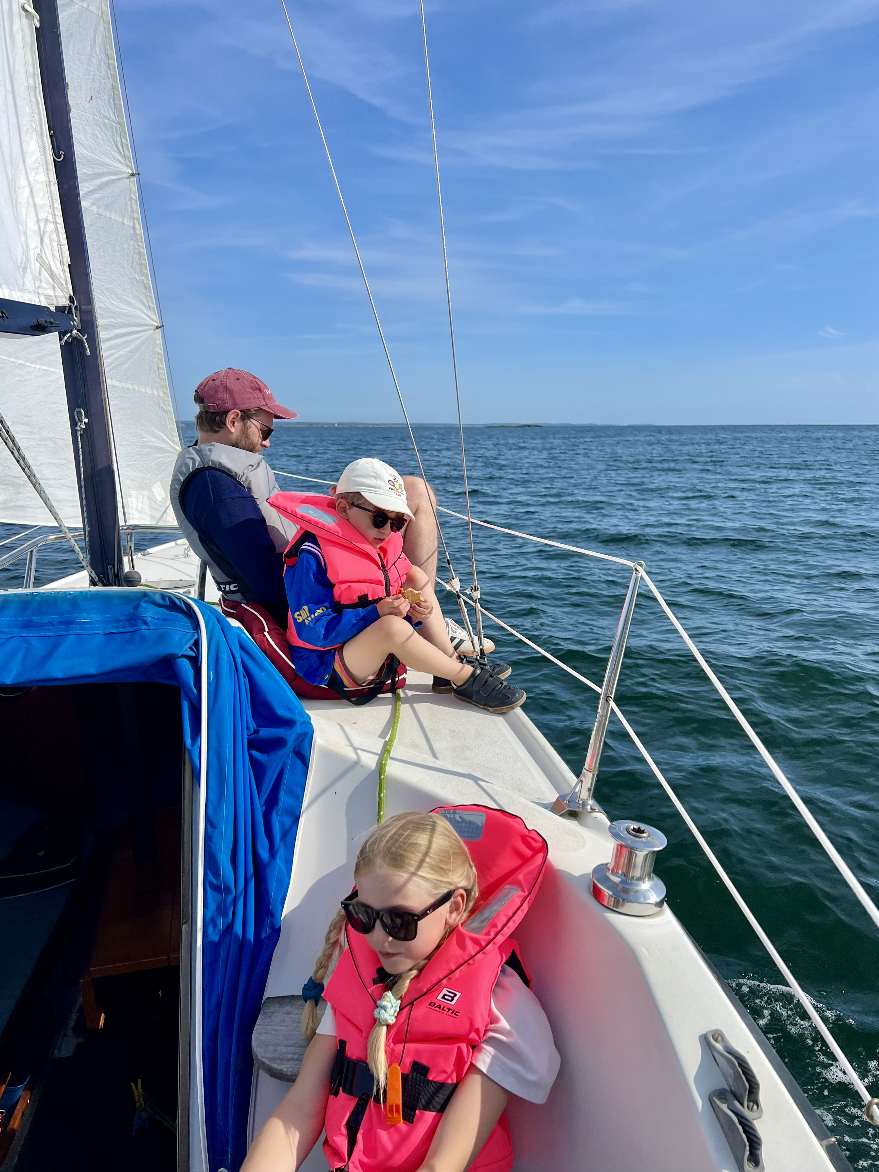 Sailing experience on the water